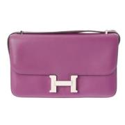 Hermès Vintage Pre-owned Laeder axelremsvskor Pink, Dam