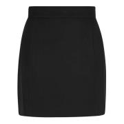 Andamane Svart Elegant Kjol Black, Dam