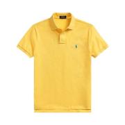 Polo Ralph Lauren Avslappnad T-shirt för män Yellow, Herr