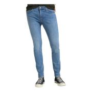 Lee Skinny Malone Jeans Blue, Herr