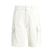 Polo Ralph Lauren Korta Sommar Shorts White, Herr