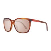 Porsche Design Brun Fyrkantiga Acetat Solglasögon med UV-skydd Brown, ...