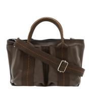 Hermès Vintage Pre-owned Laeder handvskor Brown, Dam