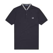 Fred Perry Bomberstil Bomullspolotröja Blue, Herr