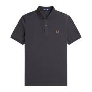 Fred Perry Klassisk Bomullspolotröja Black, Herr