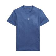 Polo Ralph Lauren Avslappnad Bomull T-shirt Blue, Herr