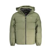 Tommy Hilfiger Grön Polyesterjacka Green, Herr