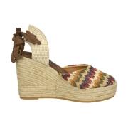 Colors of California Stiliga Espadrillos för sommaroutfits Multicolor,...