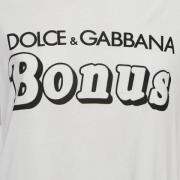 Dolce & Gabbana Pre-owned Pre-owned Tyg toppar White, Dam