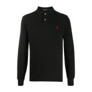 Polo Ralph Lauren Polo Shirts Black, Herr