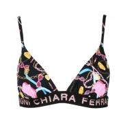 Chiara Ferragni Collection Stiligt bomull elastan tillbehör Multicolor...