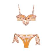 Zimmermann Beige Hav Kläder Set Multifärg Multicolor, Dam