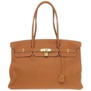 Hermès Vintage Pre-owned Laeder handvskor Brown, Dam