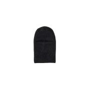 Peserico Päls-effekt balaclava med visir Black, Unisex