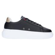 Polo Ralph Lauren Sneakers Svart Black, Dam