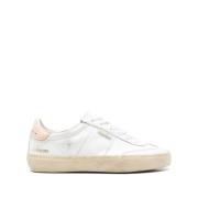 Golden Goose Vita Snörskor Platta Gummisula White, Dam