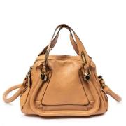 Chloé Pre-owned Pre-owned Laeder handvskor Brown, Dam