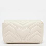 Gucci Vintage Pre-owned Laeder gucci-vskor White, Dam