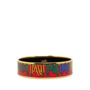 Hermès Vintage Pre-owned Metall armband Multicolor, Dam