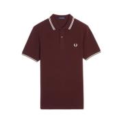 Fred Perry Klassisk Polo Tröja Red, Herr