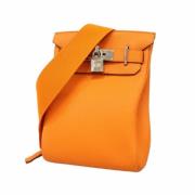 Hermès Vintage Pre-owned Laeder hermes-vskor Orange, Dam