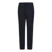 Polo Ralph Lauren Svarta Joggers Aw24 Stil Black, Herr