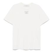 Golden Goose Stiliga T-shirts och Polos White, Herr