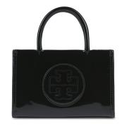 Tory Burch Svart Mini Tote Väska Black, Dam