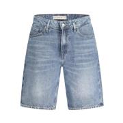 Guess Blå Bomulls Jeans & Byxor Blue, Herr