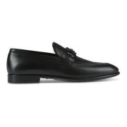 Salvatore Ferragamo Foster Platta Skor Black, Herr