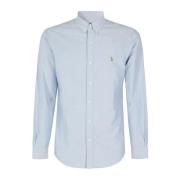 Polo Ralph Lauren Slim Oxford Skjorta Blue, Herr