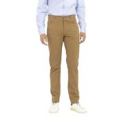 Kiton Bomullsbyxor Beige, Herr