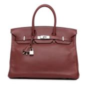 Hermès Vintage Pre-owned Laeder handvskor Red, Dam