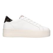 Sun68 Sneakers Vit White, Dam