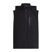 Calvin Klein Softshell Herr Gilet med Huva Black, Herr