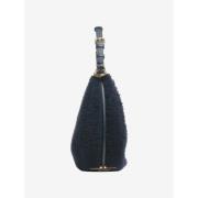 Fendi Vintage Pre-owned Canvas fendi-vskor Blue, Dam