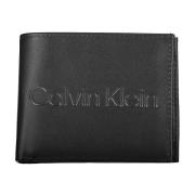 Calvin Klein Herr Plånbok med RFID-blockering Black, Herr