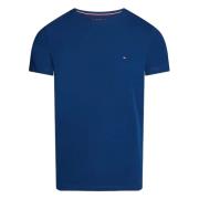 Tommy Hilfiger Extra Slim T-shirt Blue, Herr