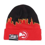 New Era Atlanta Hawks NBA Stickad Mössa Multicolor, Herr