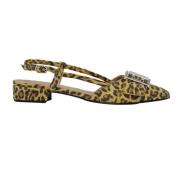 JoDis Giza Slingback Leopard Multicolor, Dam