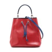 Louis Vuitton Vintage Pre-owned Laeder louis-vuitton-vskor Red, Dam