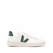 Veja Vita Lädersneakers White, Dam