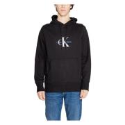 Calvin Klein Jeans Herr Sweatshirt Kollektion Black, Herr