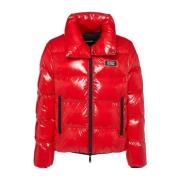 Dsquared2 Stiliga Kappor Kollektion Red, Herr