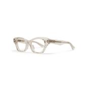 Jacques Marie Mage Snygga Optiska Ramar i Nude & Neutrals Brown, Dam