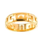 Hermès Vintage Pre-owned Guld ringar Yellow, Dam