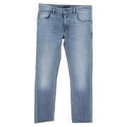 Prada Vintage Pre-owned Bomull jeans Blue, Herr