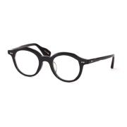 Masahiromaruyama Svarta Optiska Ramar Mm/0026 No.1 Black, Dam