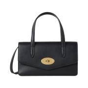 Mulberry Klassisk Svart Tophandtag Väska Black, Dam