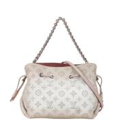 Louis Vuitton Vintage Pre-owned Laeder louis-vuitton-vskor White, Dam